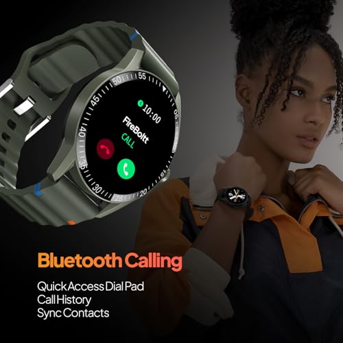 Fire-Boltt Talk Round Smart Watch