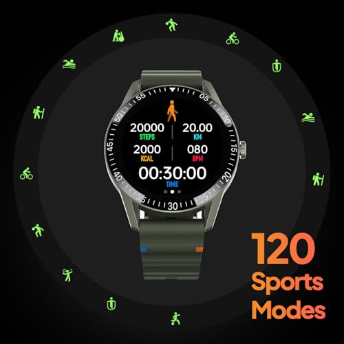 Fire-Boltt Talk Round Smart Watch