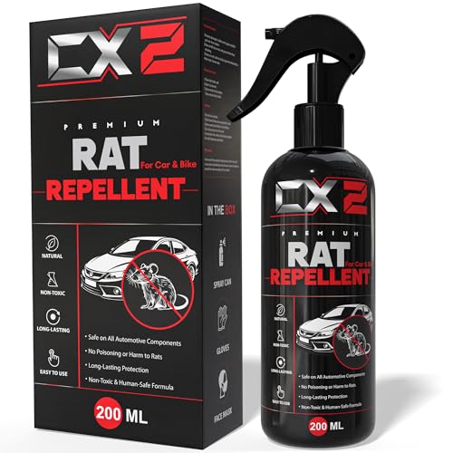 CX2 Rat Repellent Spray