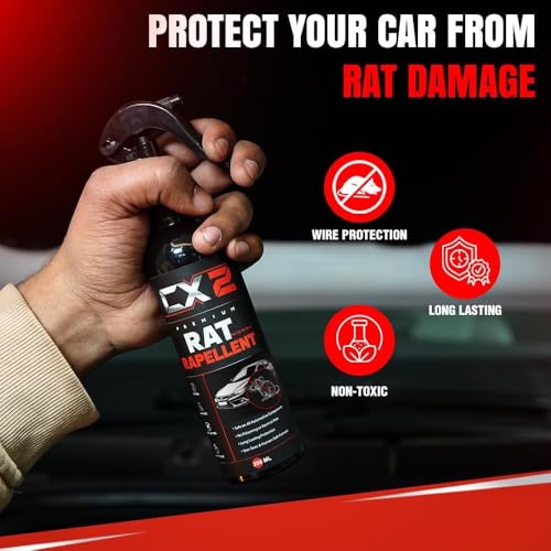 CX2 Rat Repellent Spray