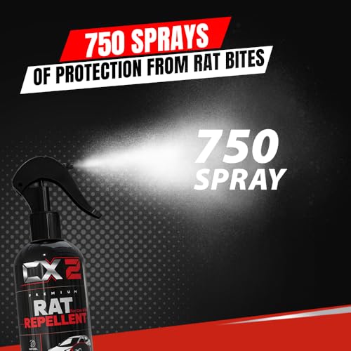 CX2 Rat Repellent Spray