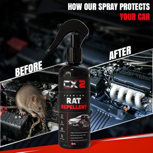 CX2 Rat Repellent Spray