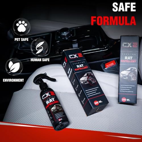 CX2 Rat Repellent Spray