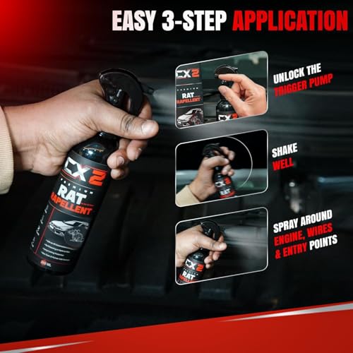CX2 Rat Repellent Spray