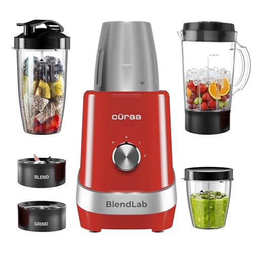 Cüraa BlendLab Mixer Grinder