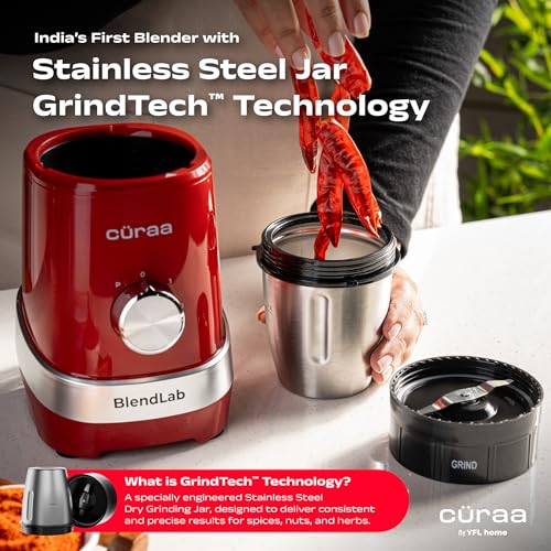 Cüraa BlendLab Mixer Grinder
