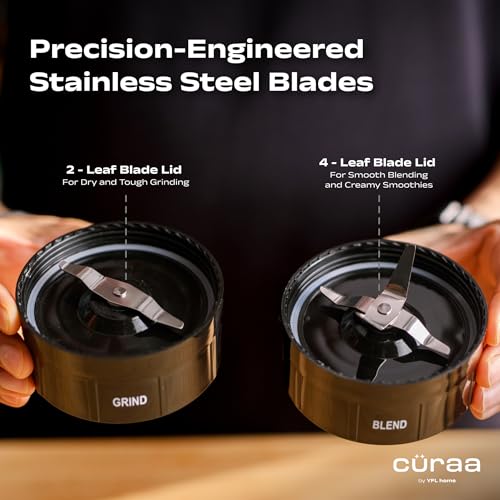 Cüraa BlendLab Mixer Grinder