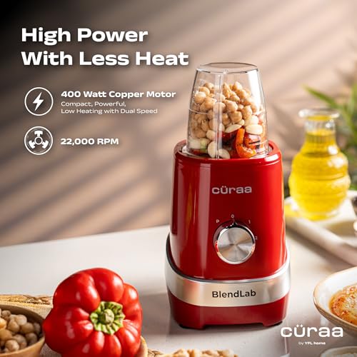 Cüraa BlendLab Mixer Grinder