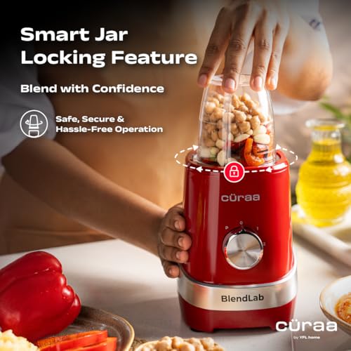 Cüraa BlendLab Mixer Grinder