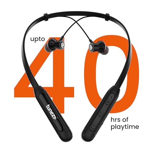 tunez R04 Neckbands: in Ear