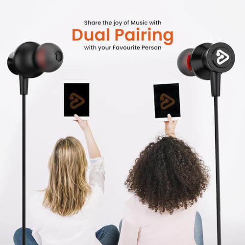 tunez R04 Neckbands: in Ear