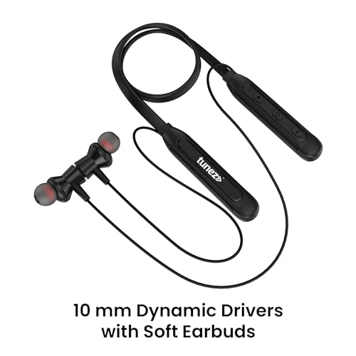 tunez R04 Neckbands: in Ear