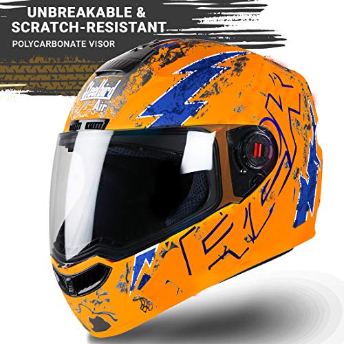 Steelbird SBA-1 R2K Live ISI Certified Full Face Graphic Helmet - Image 5