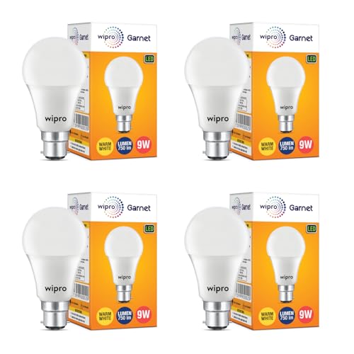 wipro Garnet 9W LED Bulb