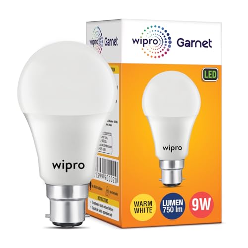 wipro Garnet 9W LED Bulb