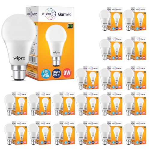 wipro Garnet 9W LED Bulb