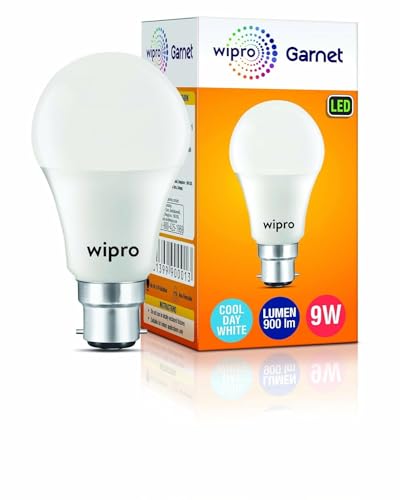 wipro Garnet 9W LED Bulb