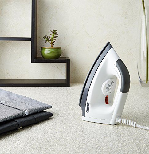 Usha EI 1602 1000-Watt Lightweight Dry Iron (multi-colour) - Image 3