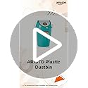 ARISTO Plastic Swing-Lid Garbage Waste Dustbin 32 L, (Green) - Image 2