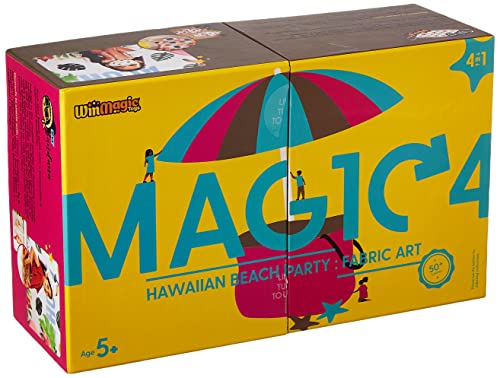 Magic4 Art Hawaiian Beach Party