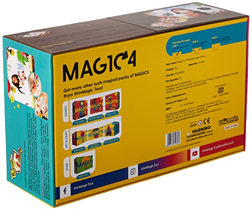 Magic4 Art Hawaiian Beach Party