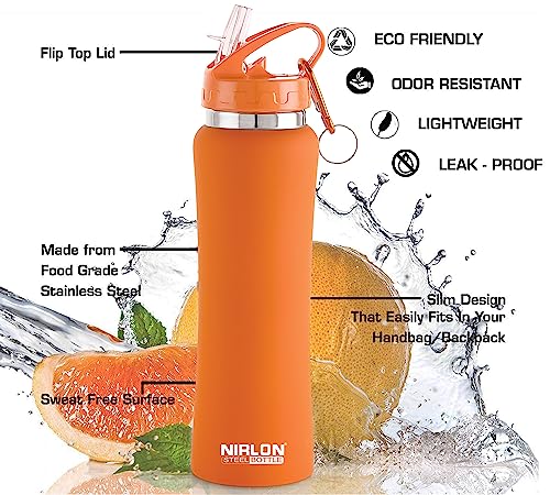 NIRLON Flip Bot Stainless Steel