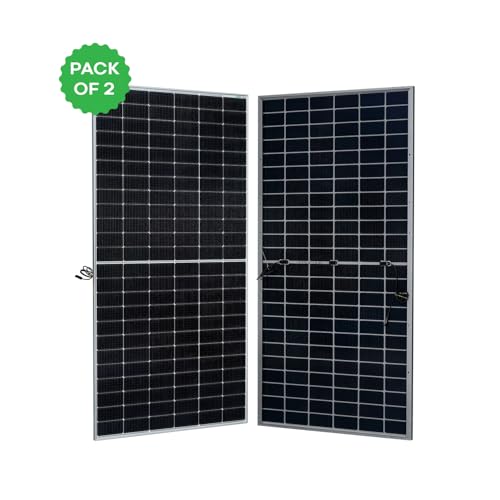 WAAREE Aluminium Pack of 2