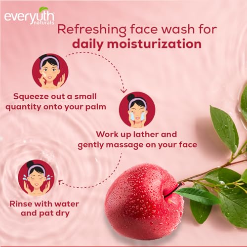 Everyuth Naturals Moisturizing Fruit Gel