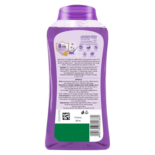 Dettol Body Wash and Shower