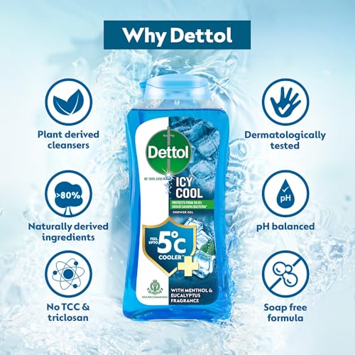 Dettol Icy Cool Body Wash