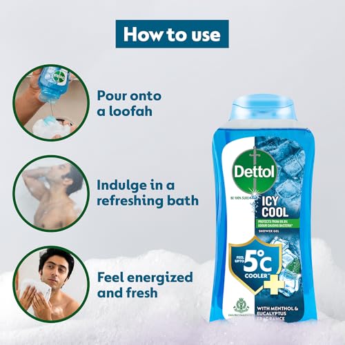 Dettol Icy Cool Body Wash