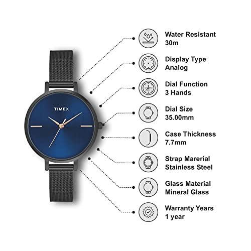 TIMEX Analog Watch for Women