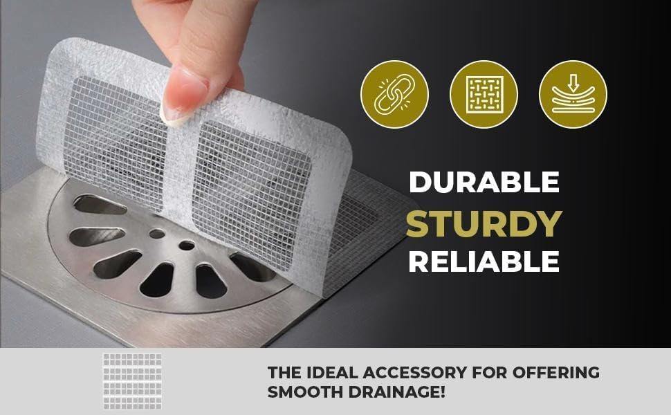 Antson Disposable Shower Drain Cover