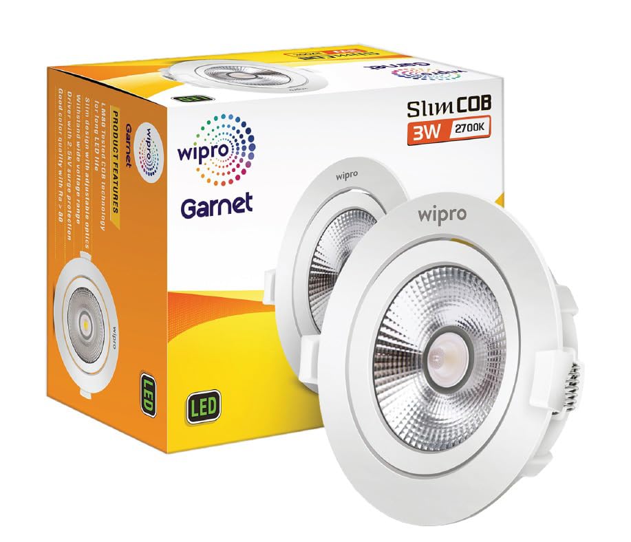Wipro Garnet 3 W Slim