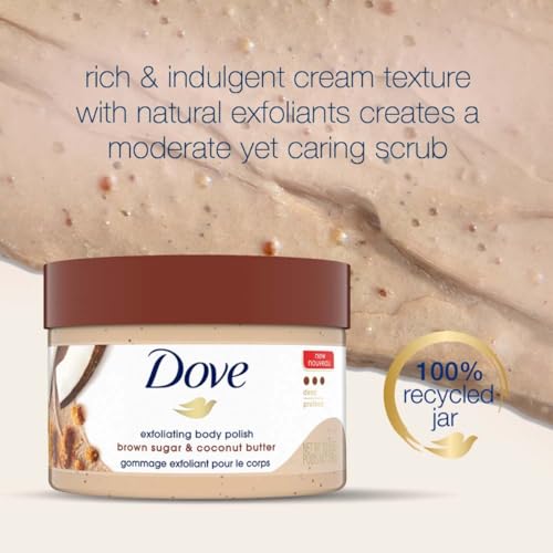 Dove Exfoliating Body Polish Scrub