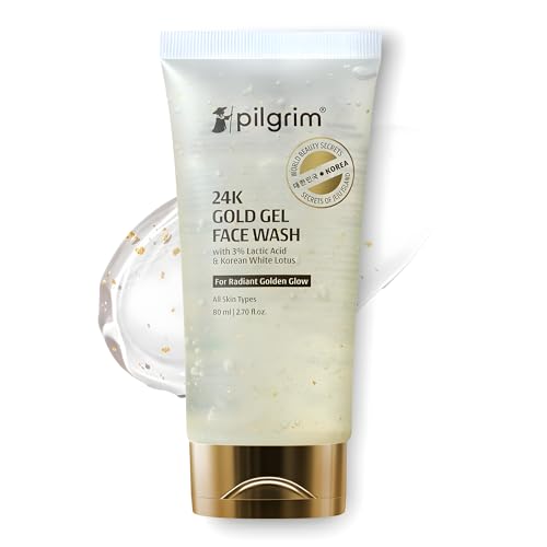 Pilgrim 24k Gold Gel Facewash