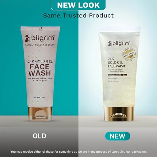 Pilgrim 24k Gold Gel Facewash