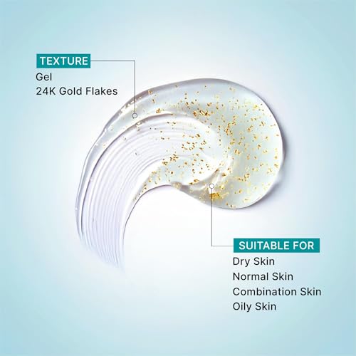Pilgrim 24k Gold Gel Facewash