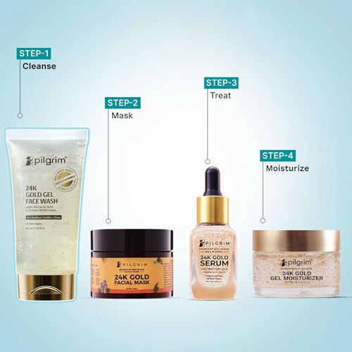 Pilgrim 24k Gold Gel Facewash