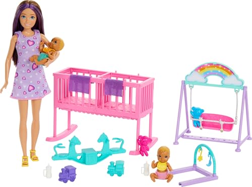 Barbie Skipper Doll & Nursery