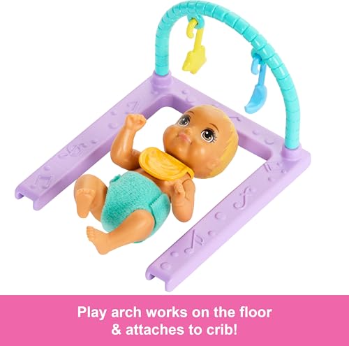Barbie Skipper Doll & Nursery