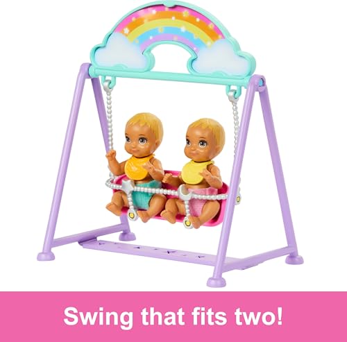 Barbie Skipper Doll & Nursery