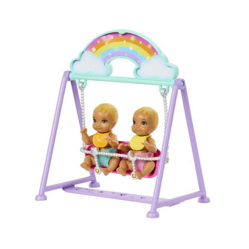 Barbie Skipper Doll & Nursery