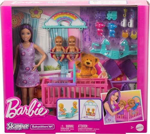 Barbie Skipper Doll & Nursery