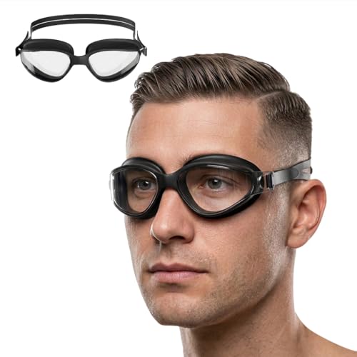 Lifelong Swimming Goggles for Unisex