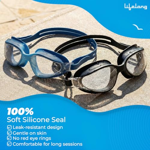 Lifelong Swimming Goggles for Unisex