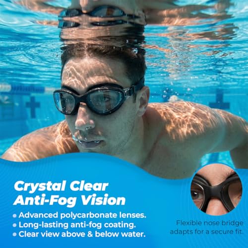 Lifelong Swimming Goggles for Unisex