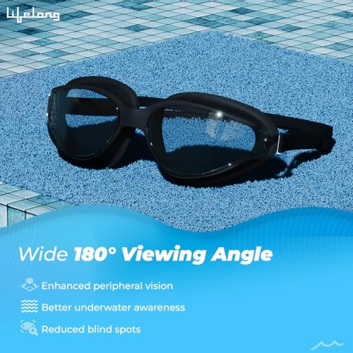Lifelong Swimming Goggles for Unisex