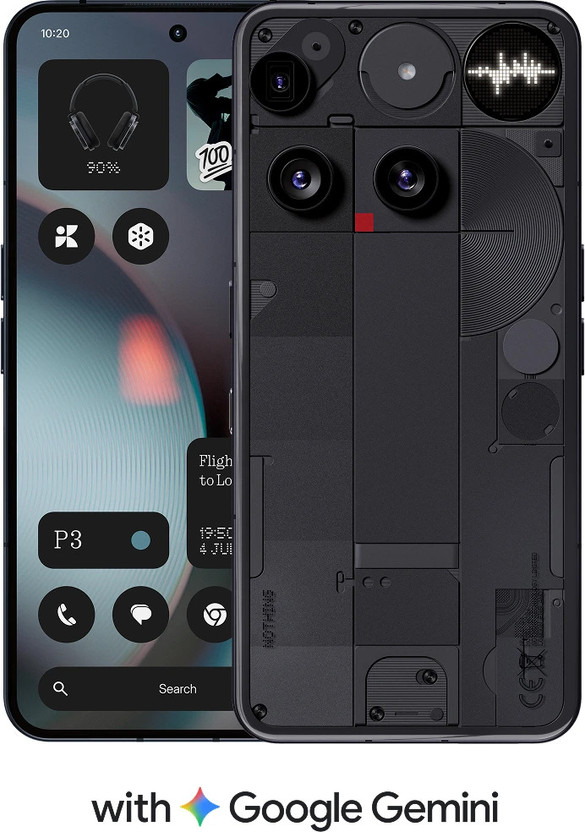 Nothing Phone (3) (Black, 256 GB) (12 GB RAM)