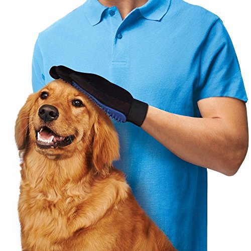 Pets Empire Cat Grooming Glove for Cats Wool Glove Pet Hair (MED) - Image 2